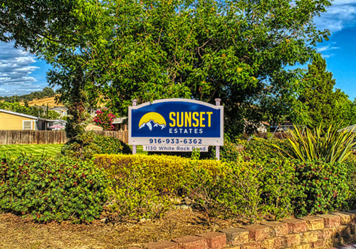 Sunset Estates property